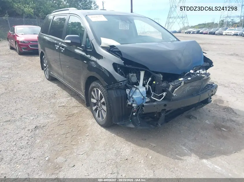 2020 Toyota Sienna