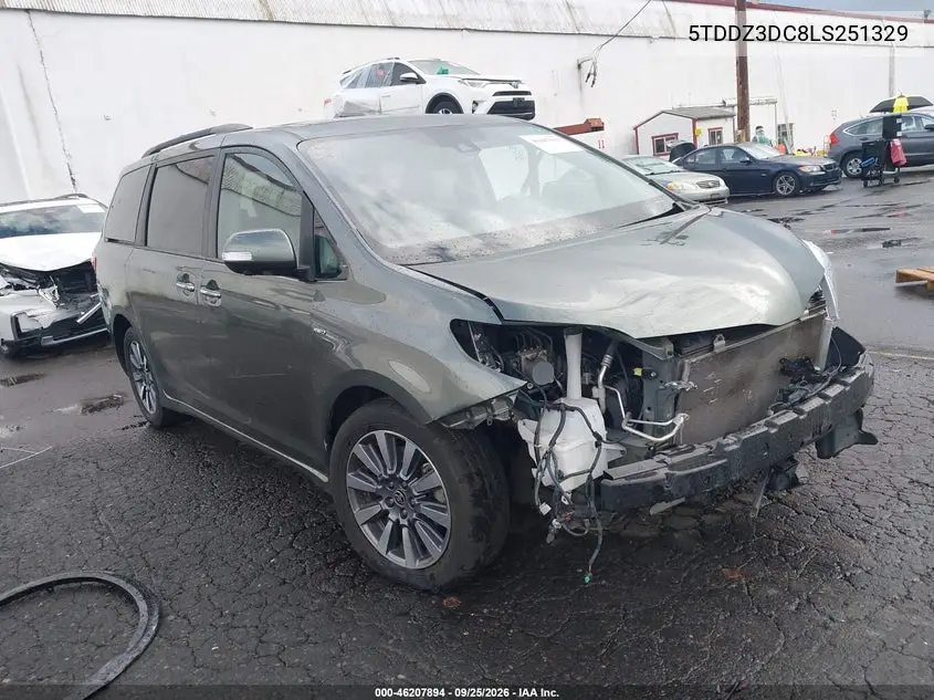 2020 Toyota Sienna
