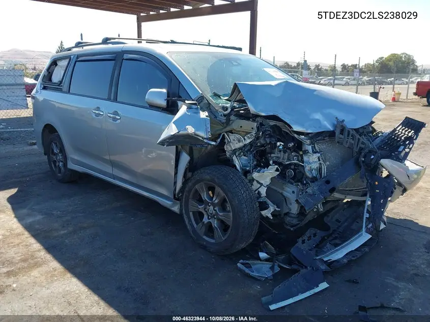 2020 Toyota Sienna