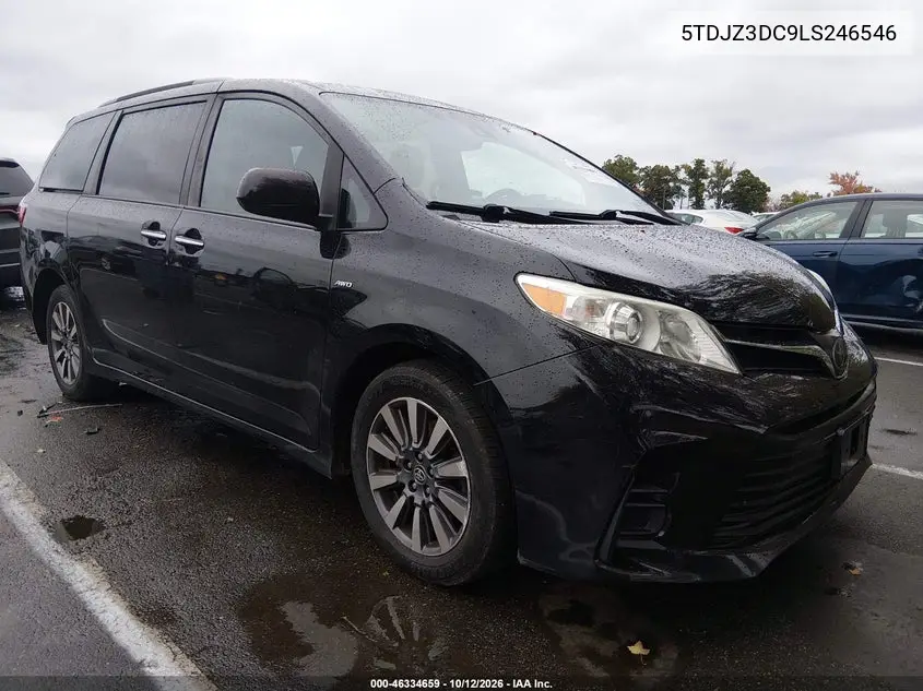 2020 Toyota Sienna