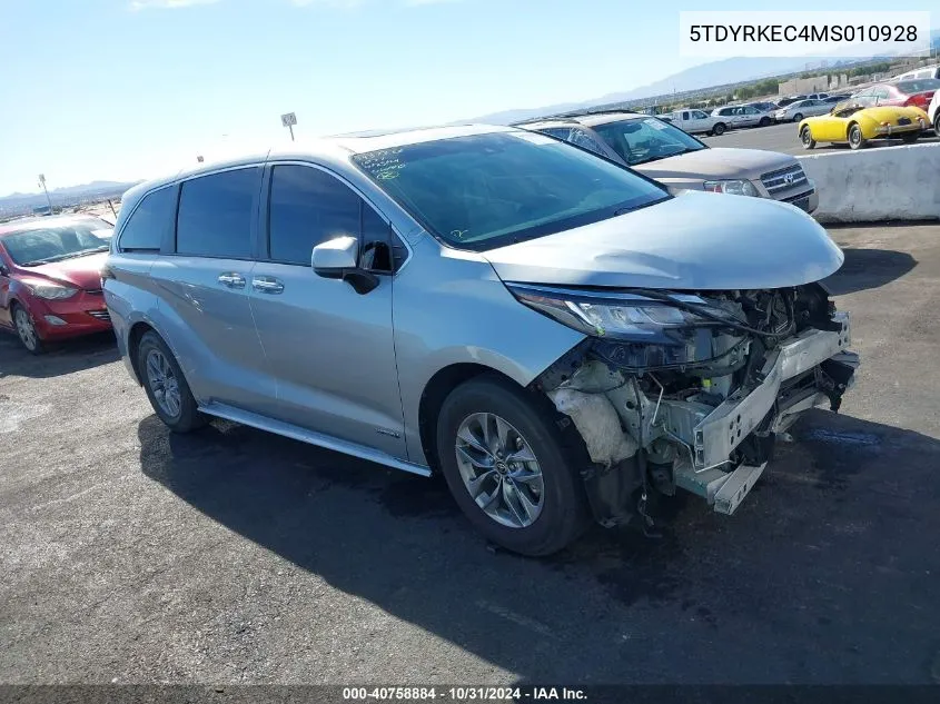 2021 Toyota Sienna
