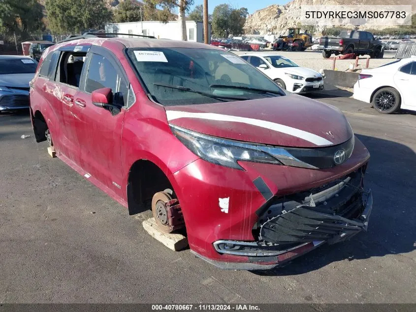 2021 Toyota Sienna