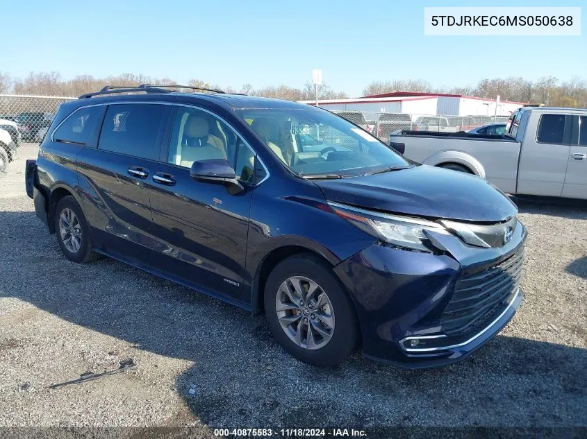 2021 Toyota Sienna