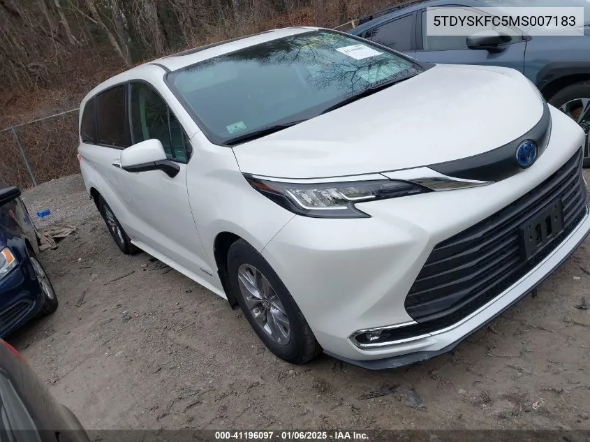 2021 Toyota Sienna