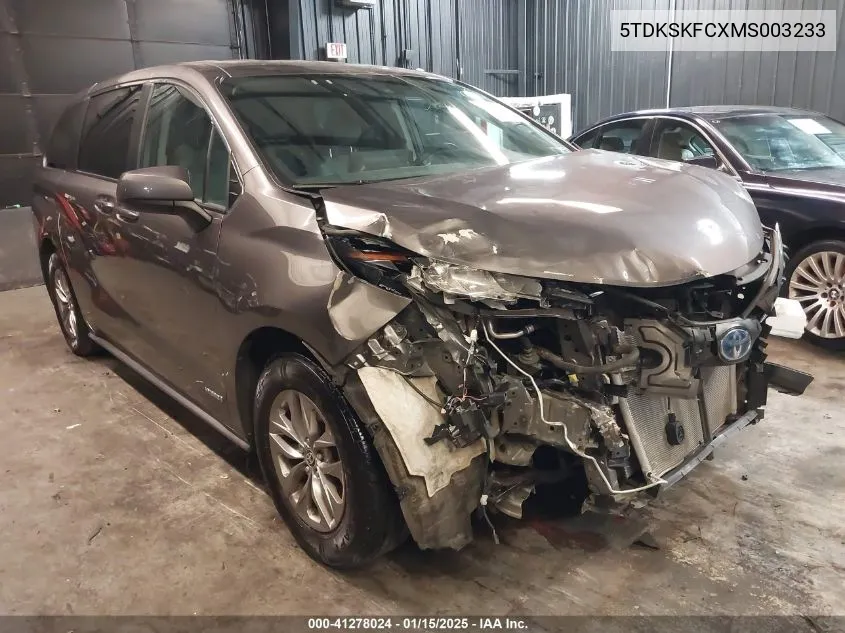 2021 Toyota Sienna