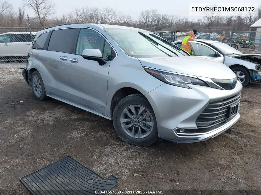 2021 Toyota Sienna