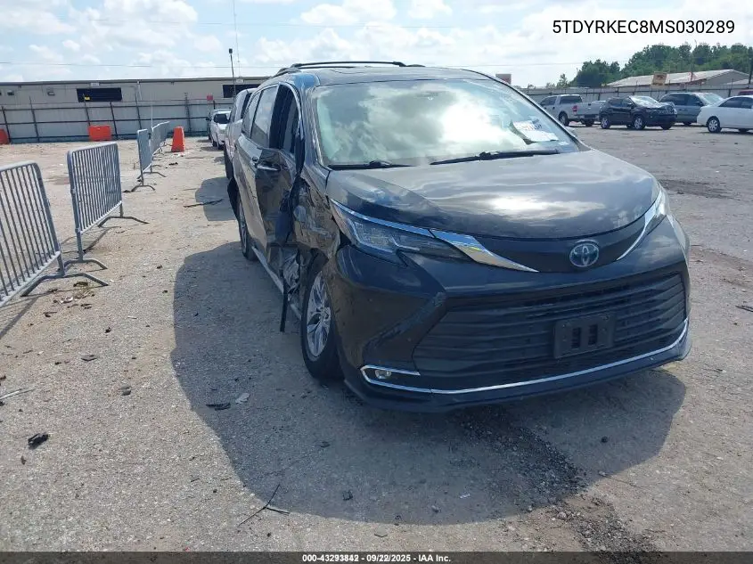 2021 Toyota Sienna