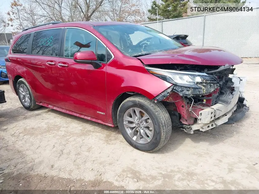 2021 Toyota Sienna