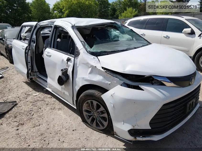 2021 Toyota Sienna