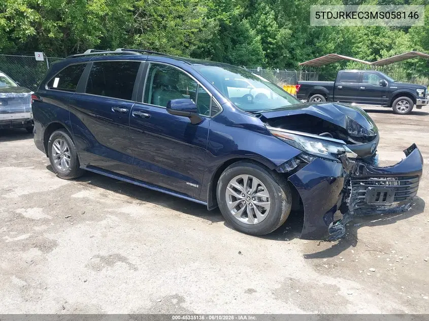 2021 Toyota Sienna