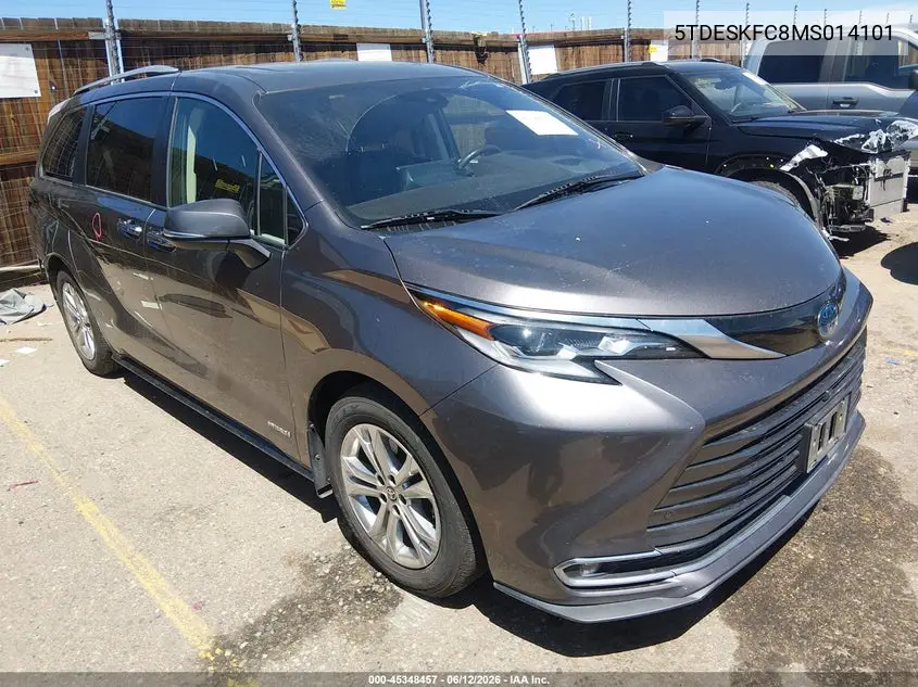 2021 Toyota Sienna