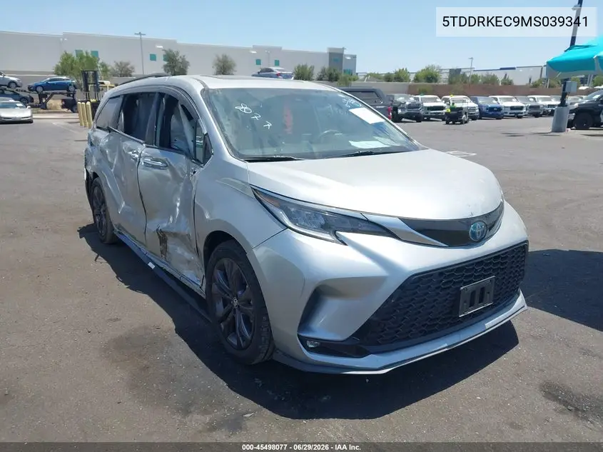 2021 Toyota Sienna