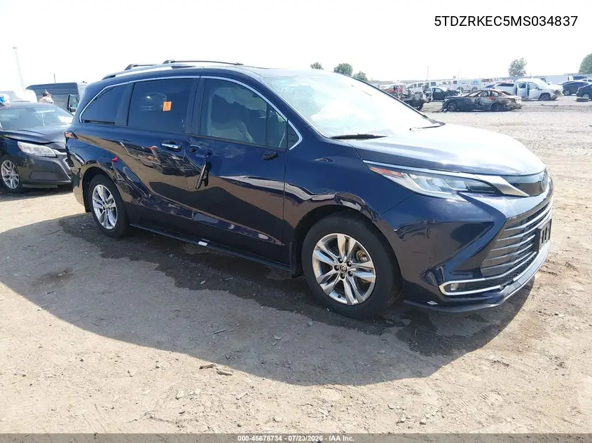 2021 Toyota Sienna