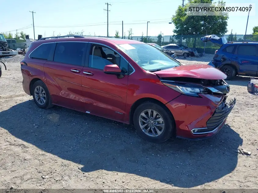 2021 Toyota Sienna