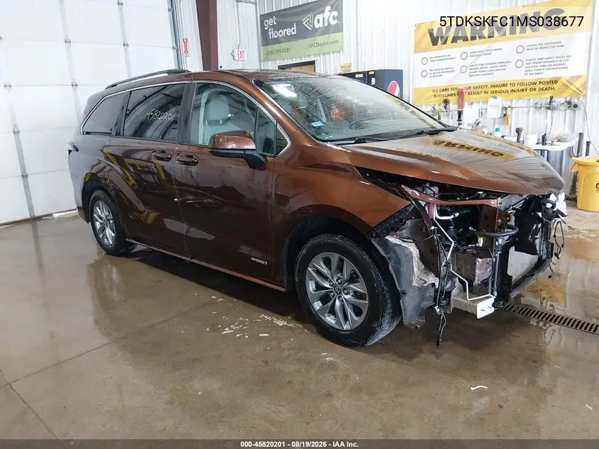 2021 Toyota Sienna