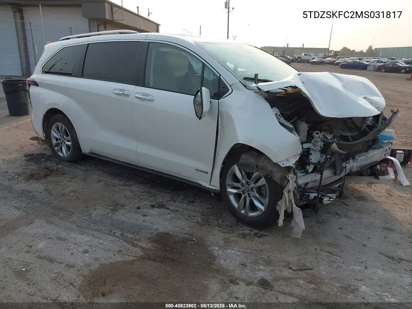 2021 Toyota Sienna