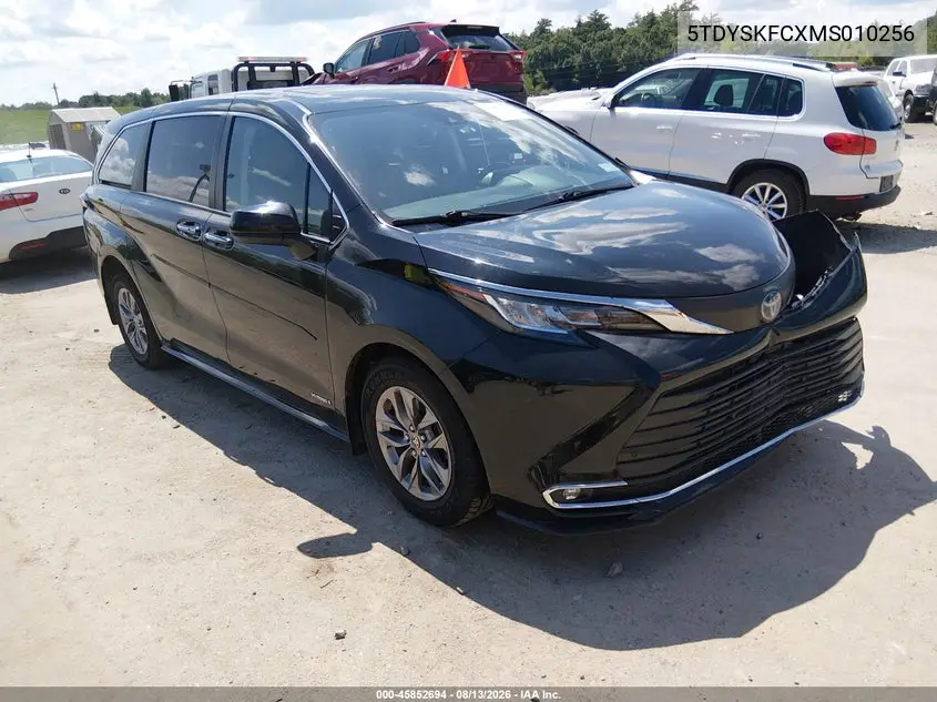 2021 Toyota Sienna