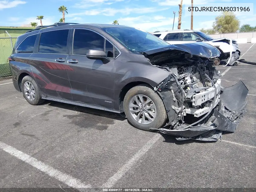 2021 Toyota Sienna