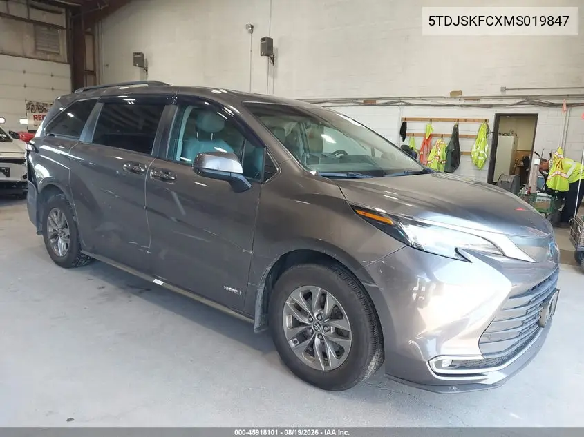 2021 Toyota Sienna