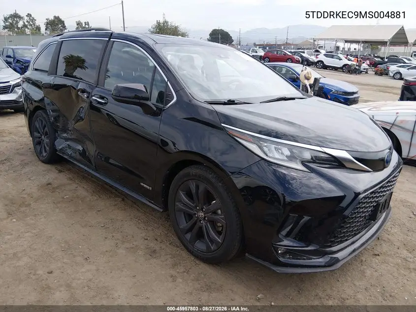 2021 Toyota Sienna