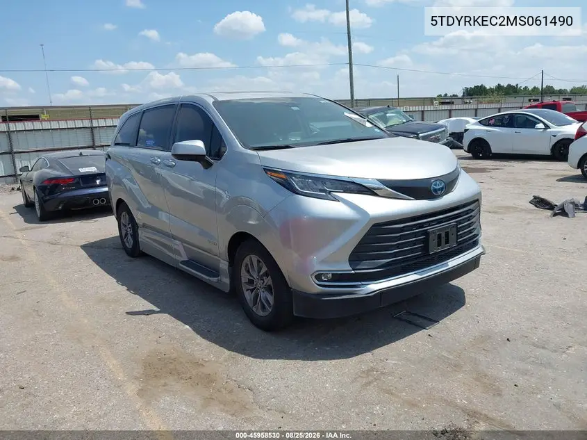 2021 Toyota Sienna