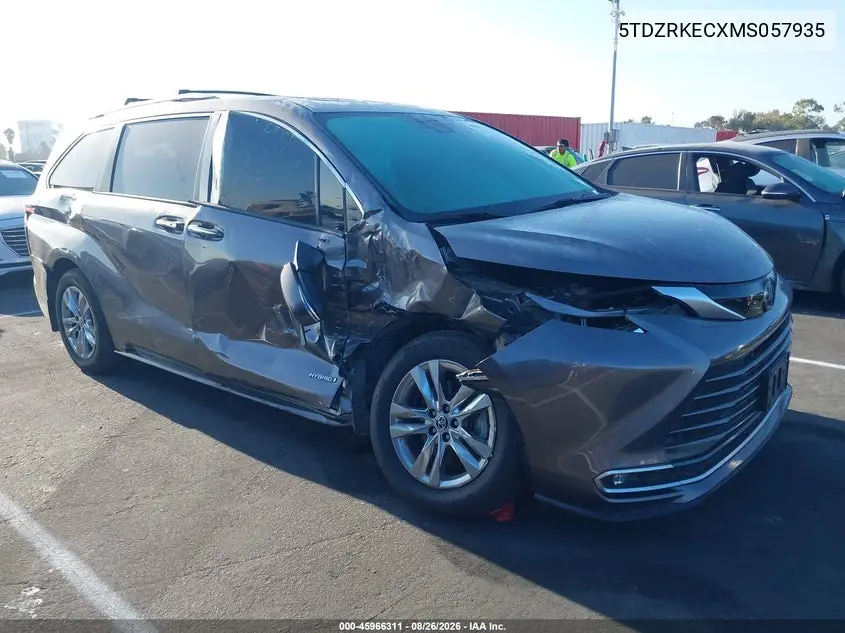 2021 Toyota Sienna