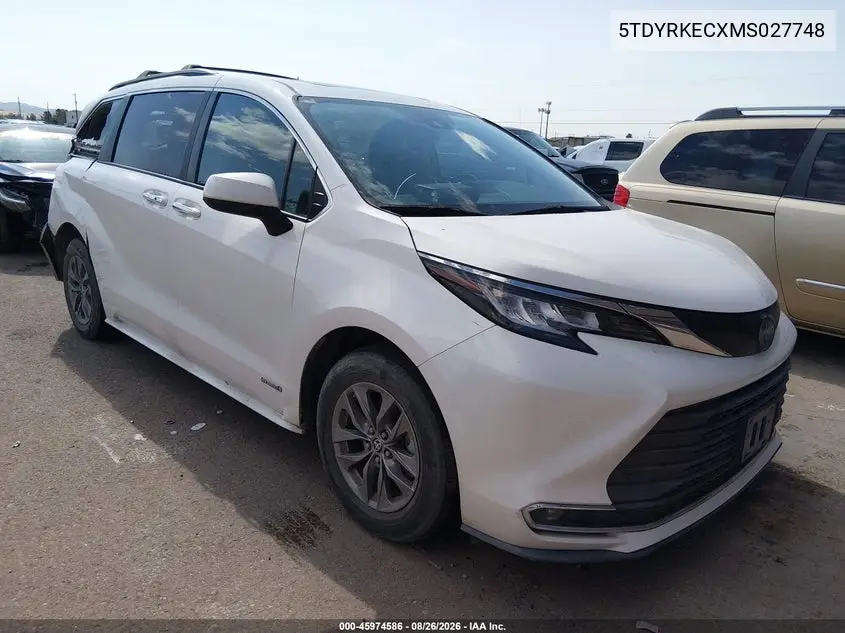 2021 Toyota Sienna