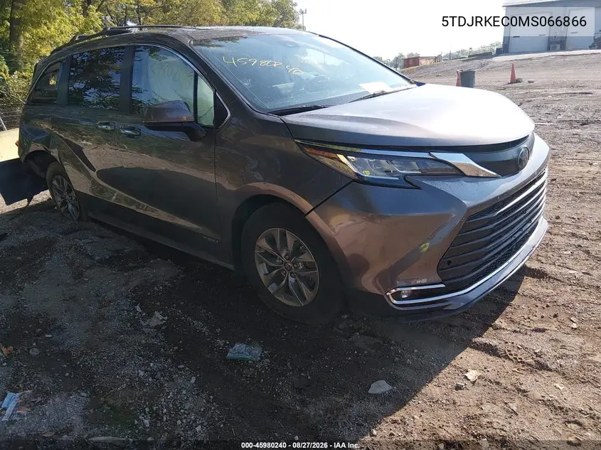 2021 Toyota Sienna