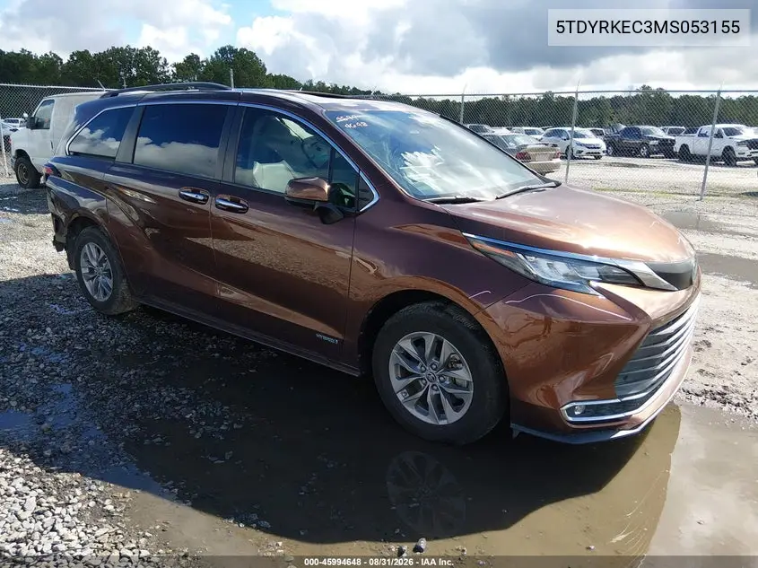 2021 Toyota Sienna