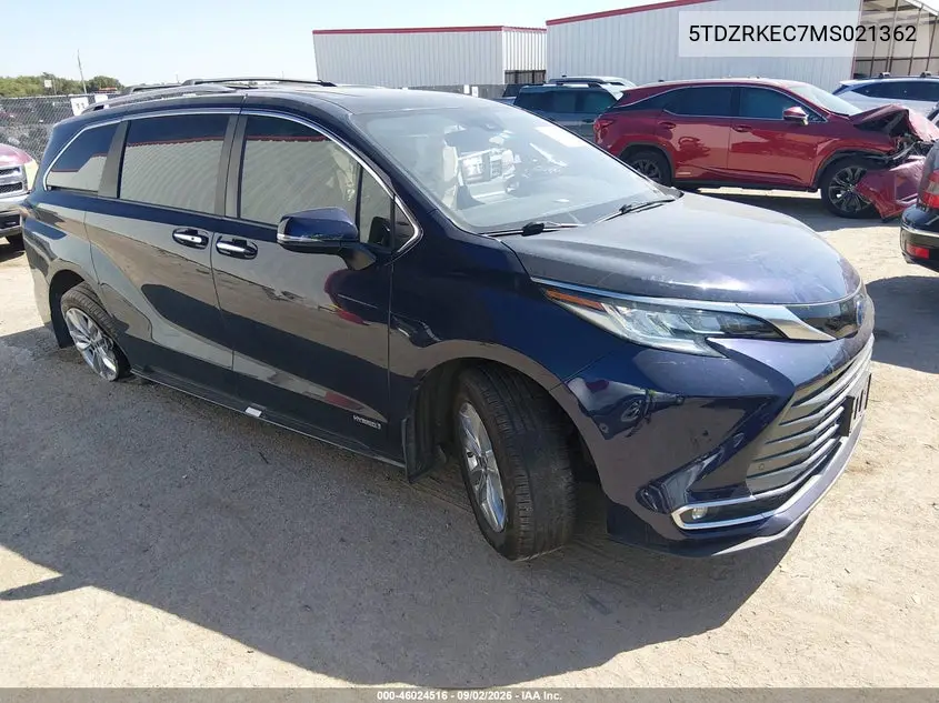 2021 Toyota Sienna