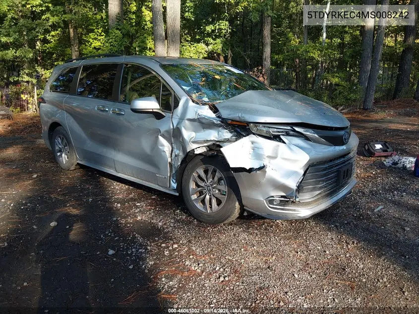 2021 Toyota Sienna