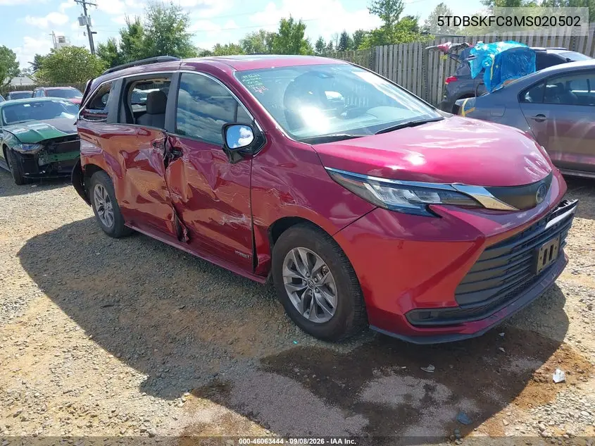 2021 Toyota Sienna