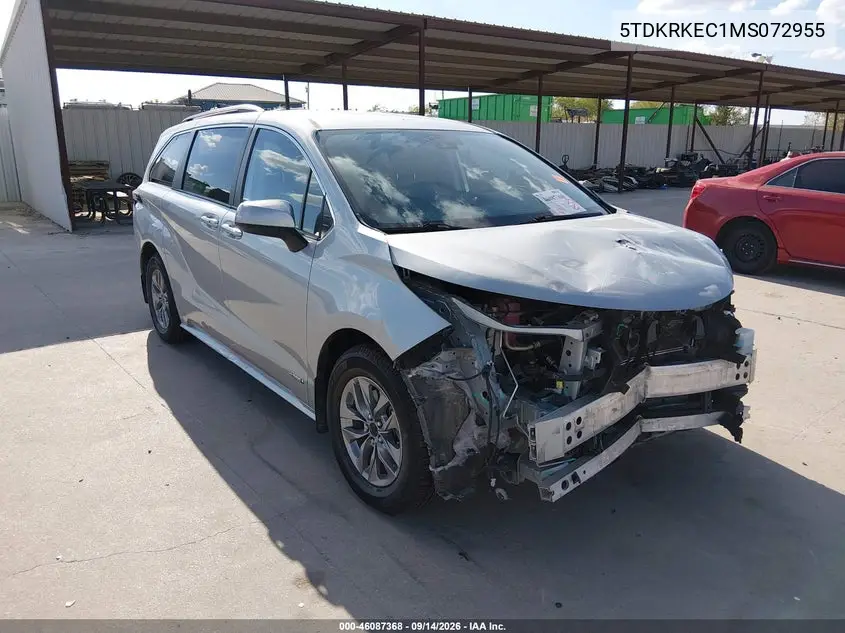 2021 Toyota Sienna