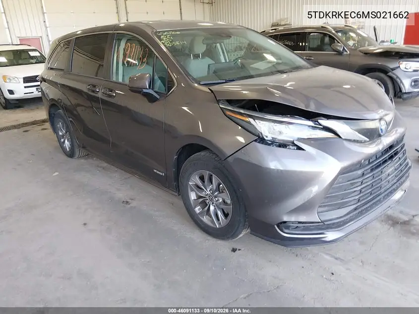 2021 Toyota Sienna