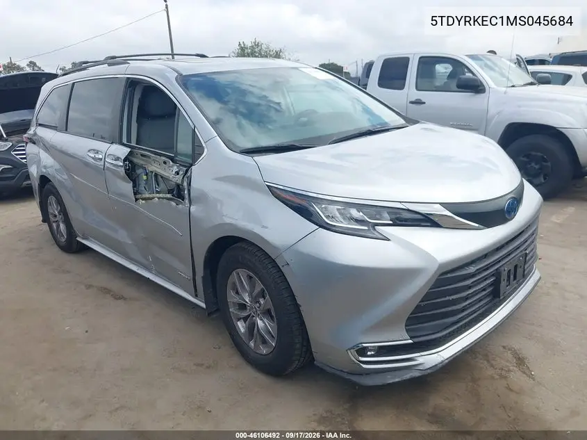 2021 Toyota Sienna