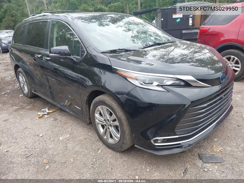 2021 Toyota Sienna