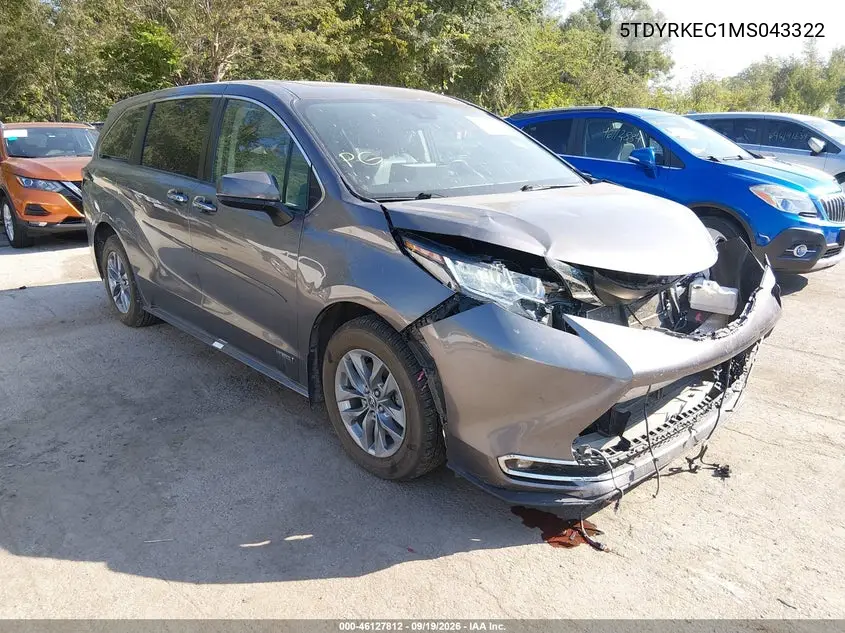 2021 Toyota Sienna