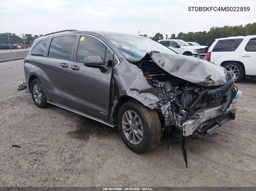 2021 Toyota Sienna