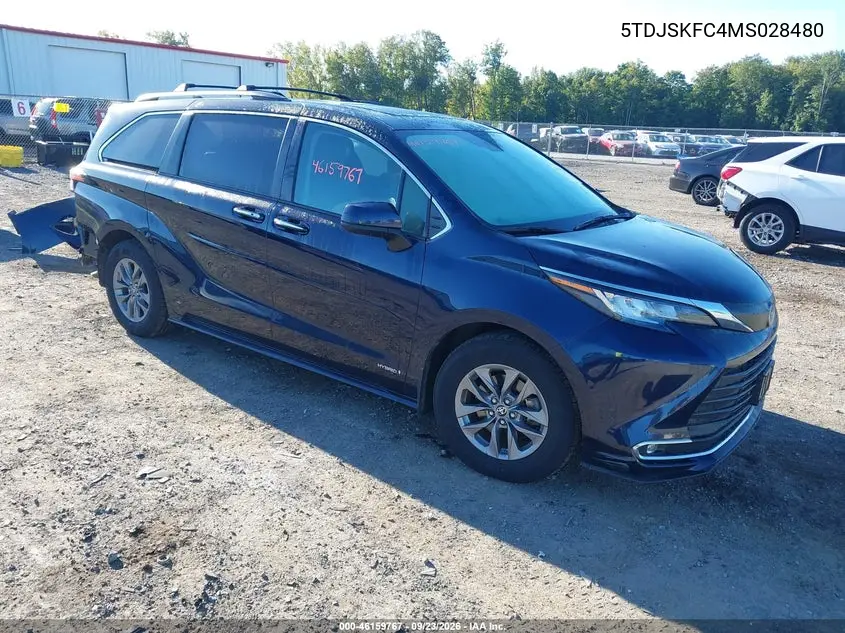 2021 Toyota Sienna