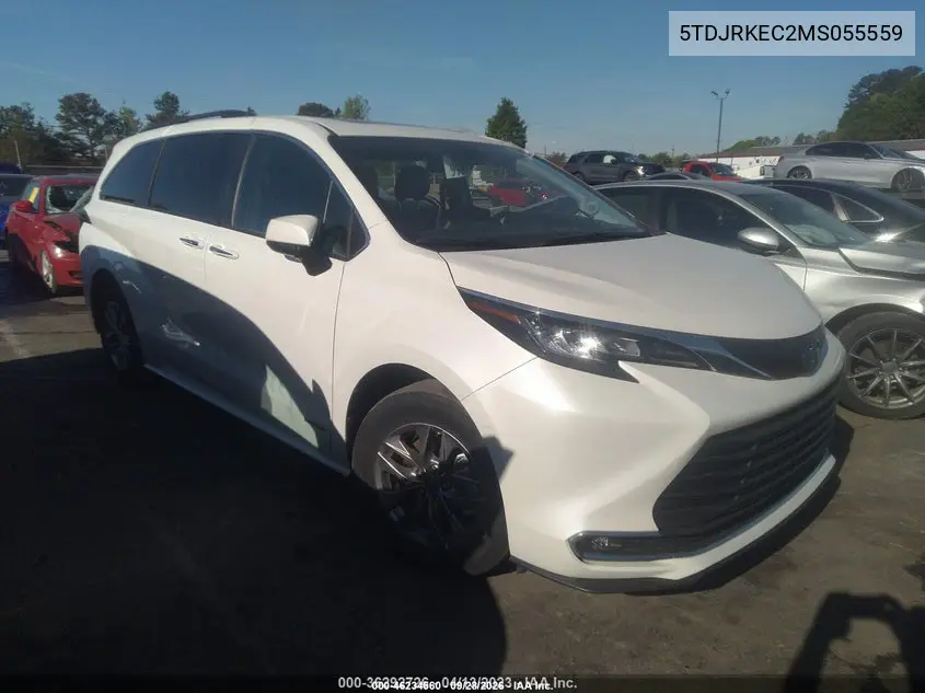 2021 Toyota Sienna