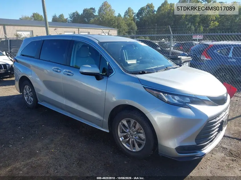 2021 Toyota Sienna