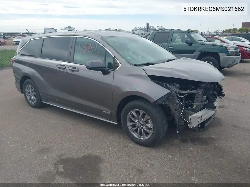 2021 Toyota Sienna