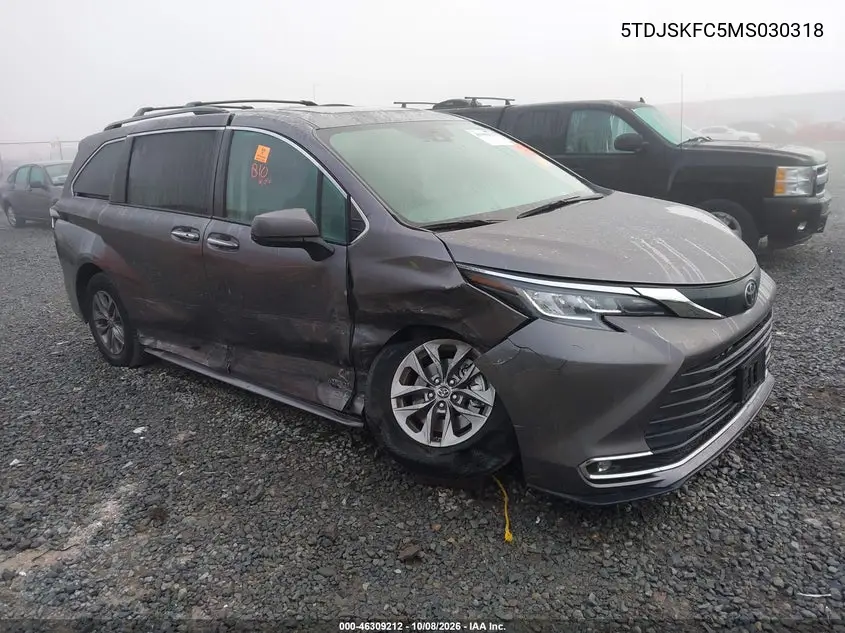 2021 Toyota Sienna