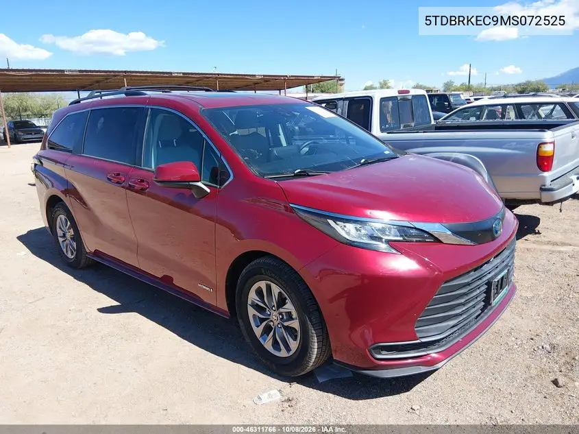 2021 Toyota Sienna