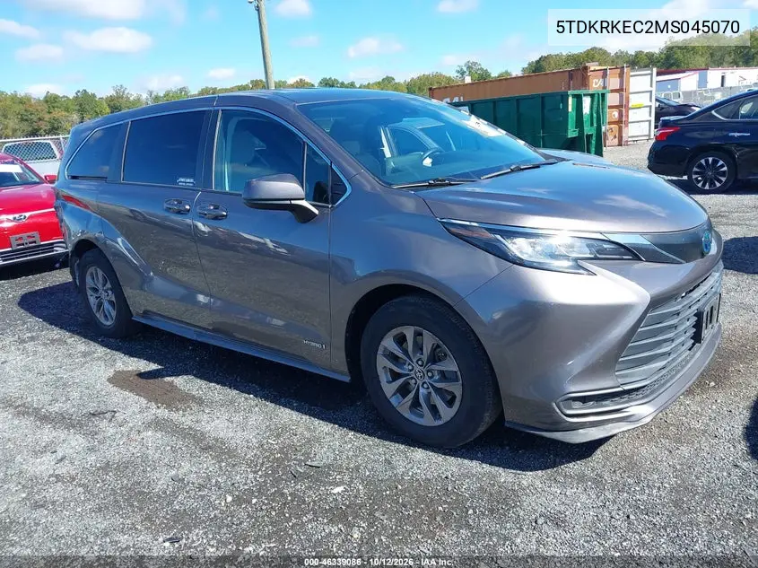 2021 Toyota Sienna