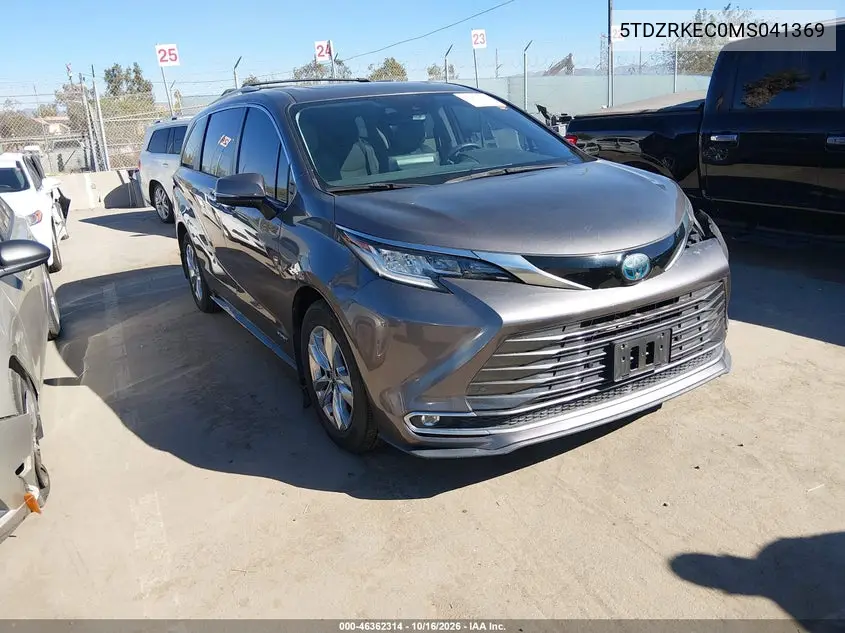 2021 Toyota Sienna
