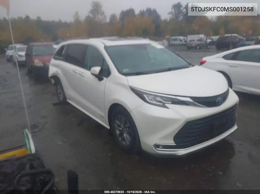 2021 Toyota Sienna