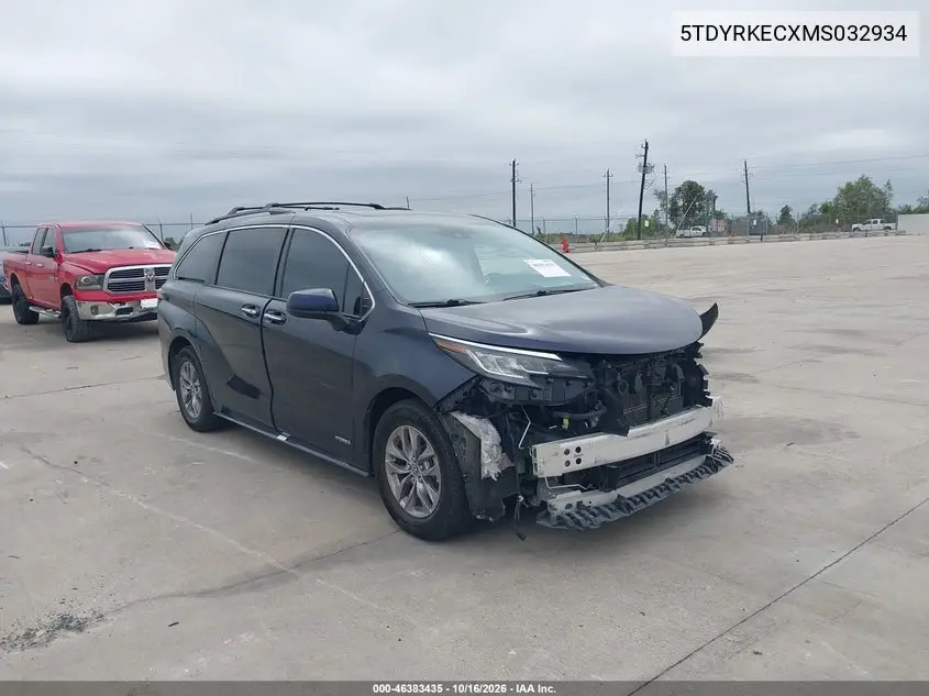 2021 Toyota Sienna