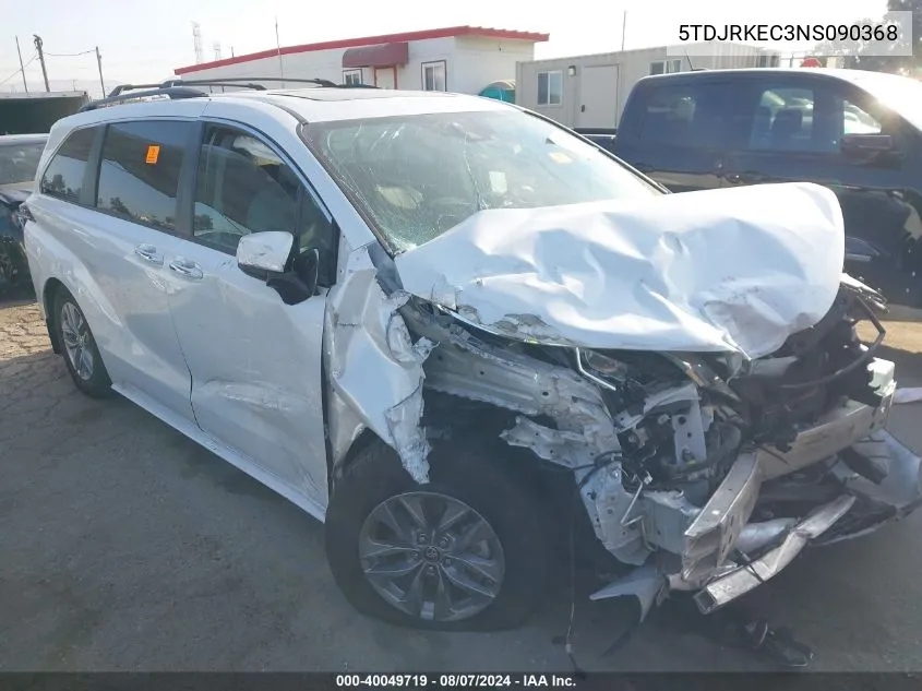 2022 Toyota Sienna