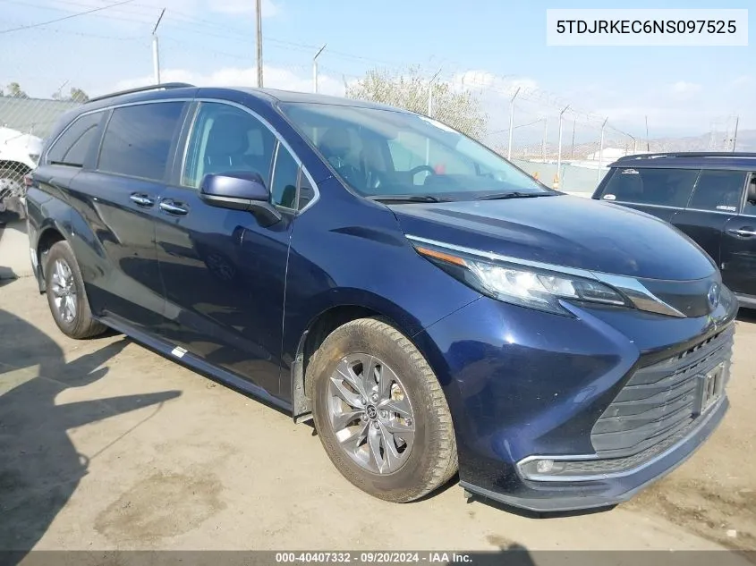2022 Toyota Sienna
